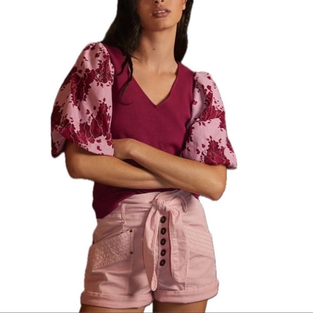 Dolan Puff Sleeve Tee